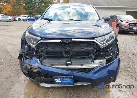 2019 Honda Cr-V Ex-L из США, поврежденный, VIN 7FARW2H81KE004319